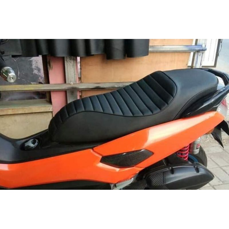 JOK NMAX lama CAFERACE JOK NMAX KEKINIAN JOK MODIFIKASI