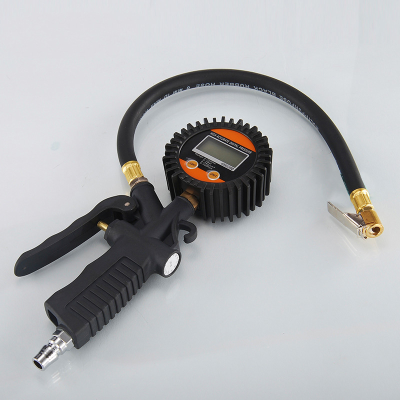 Digital Tire Pressure Gauge Pembaca Tekanan Angin LCD - DP-201