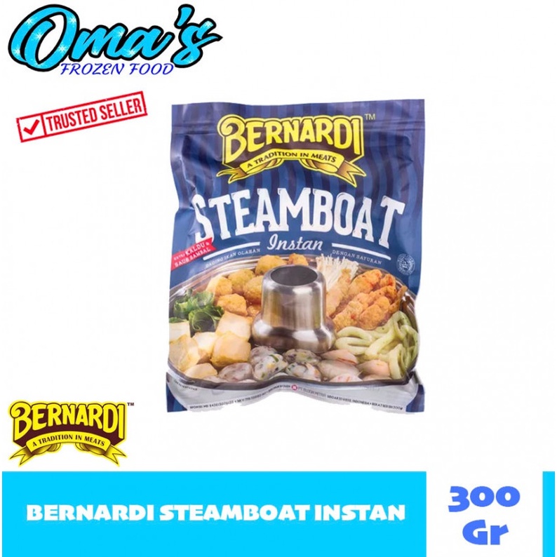 

BERNARDI STEAMBOAT INSTANT 300 GR