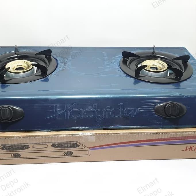 Ready...Ready...Ready...] Kompor Gas 2 Tungku Teflon Hachida Gt 878Ec