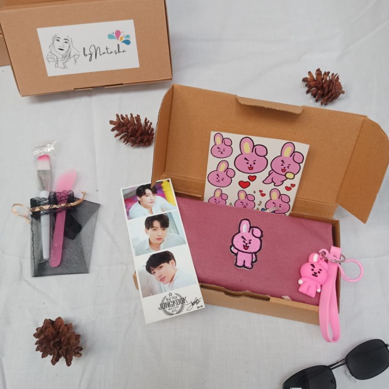 COOKY BT21 GIFT BOX SET | Kado Kaos BT21 BTS Jungkook