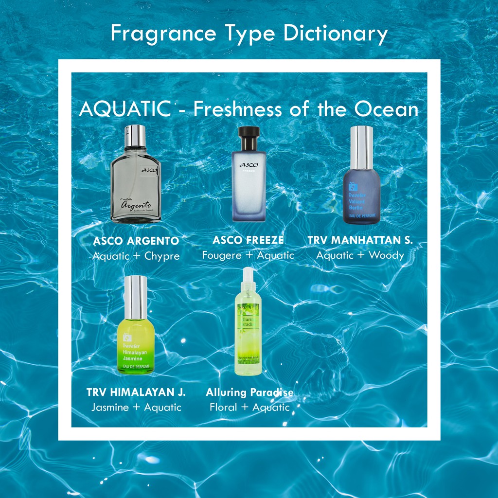 ASCO FREEZE | EDT Parfum Perfume Eau de Toilette Minyak Wangi ✰ ascocobeauty ✰