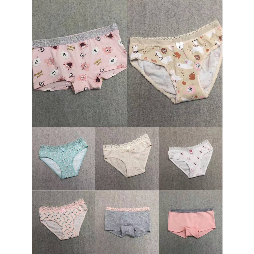 BIG GIRL REMAJA TEENAGER UNDERWEAR CELANA DALAM perempuan