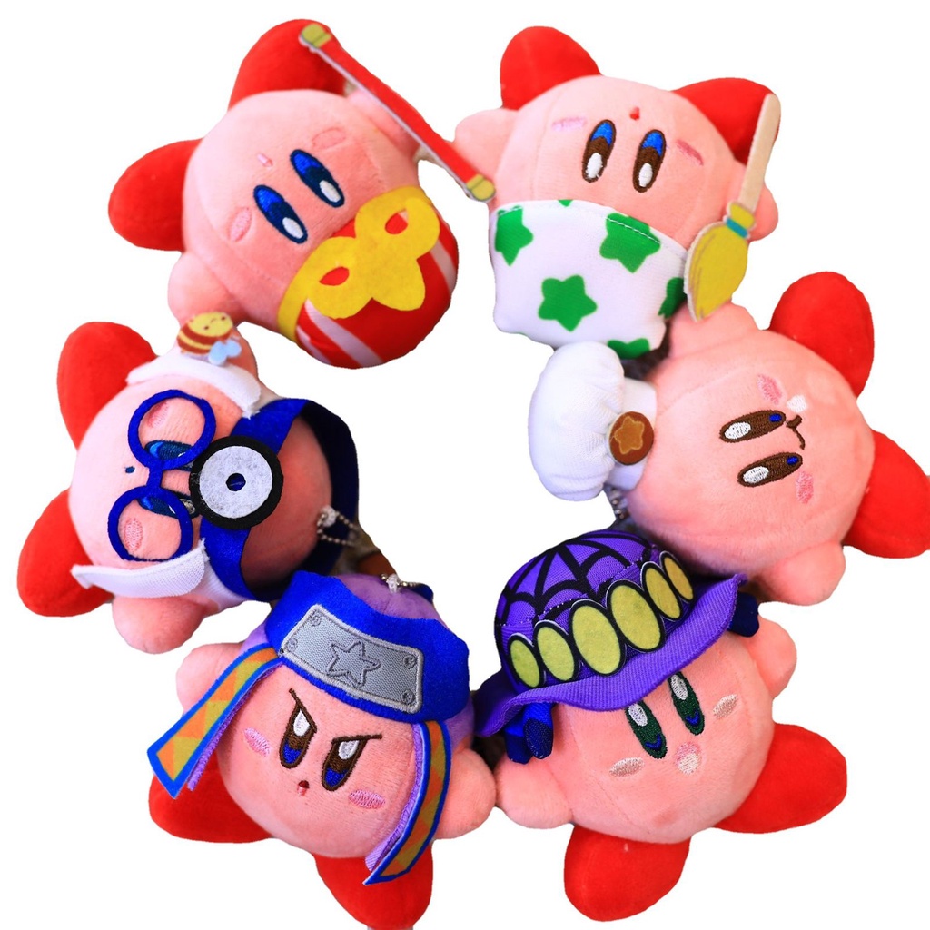 MAINAN BONEKA KIRBY MERAH AND THE FORGOTTEN LAND MINI IMPOR