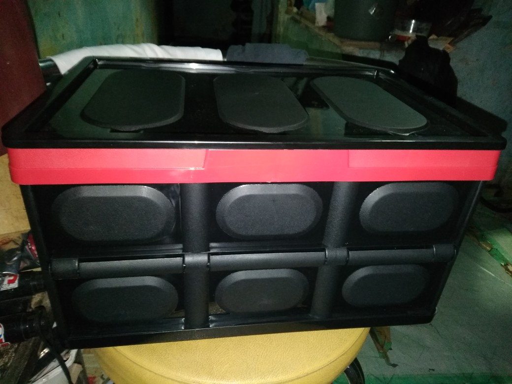 Box Storage Kotak Keranjang Kontainer Lipat Folding Box Mobil Bagasi Portable 30l 30 Liter