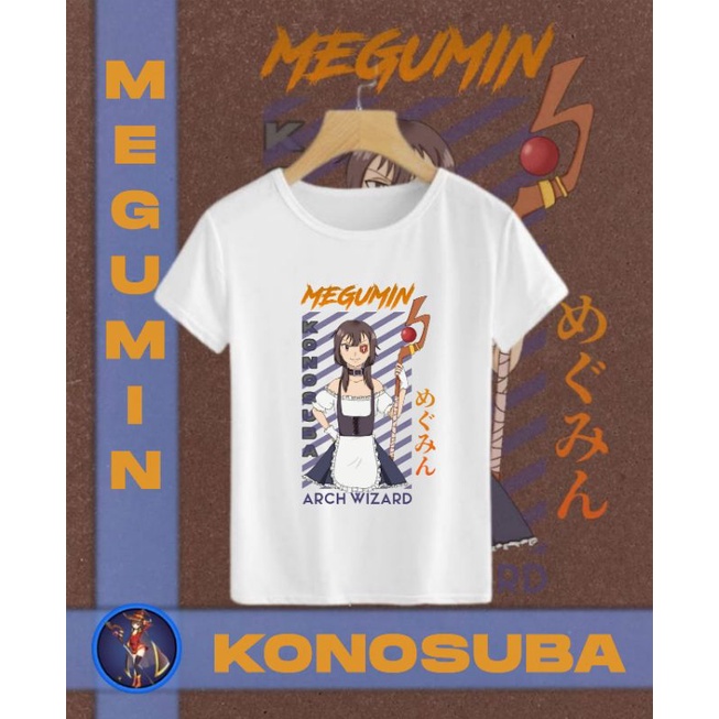 KAOS & TOTEBAG MEGUMIN KONOSUBA