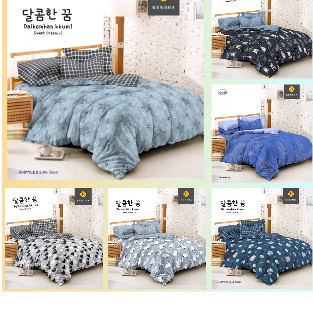 Seprei Kendra Motif 120x200 / Seprai Seprei Size No.3 Kendra Motif Motif Bagus Little Star Marvel Ka