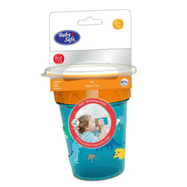 Baby Safe 360 Sipper Cup With Handle (AP013)