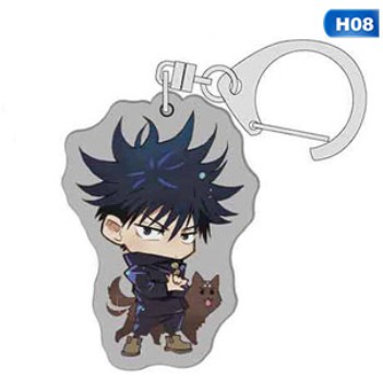 JK002 – Keychain / Gantungan Kunci Anime Jepang Jujutsu Kaisen