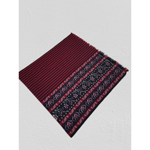Kain Lombok Tenun Lombok Tenun NTT Lombok Tenun Blanket Tenun Etnick Merah Marun