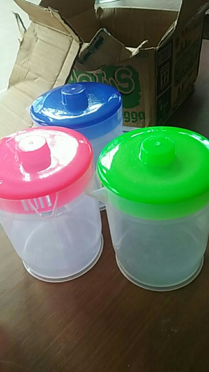 3 Pcs Teko Air Minum 1000ml / 1 Liter | Eskan Mini