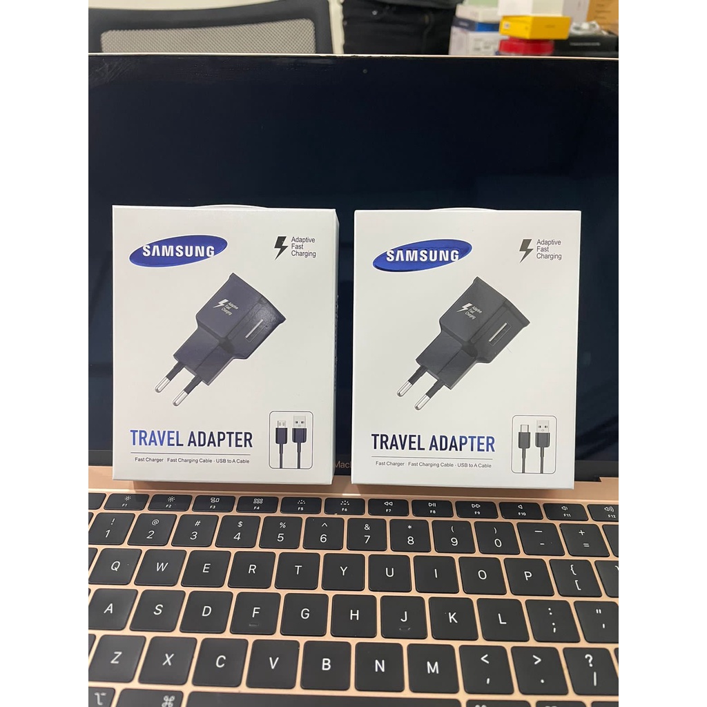 Travel Charging Fast Charging Cable Samsung S8 / S9 / NOTE 8 Type C Original 100%