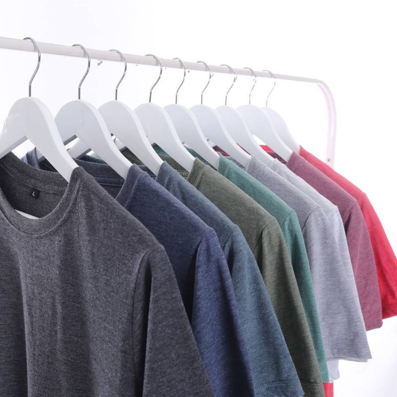 Kaos Polos Misty Twotone Premium Kaos Misty Lengan Pendek Unisex Kaos Polos Twotone Pria Wanita