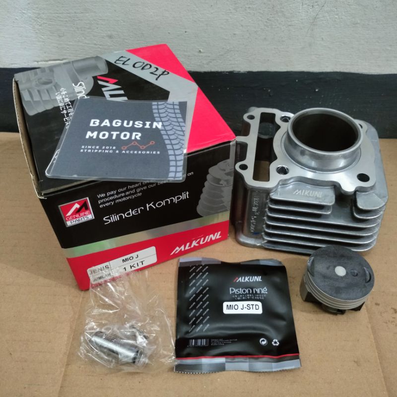 Blom Boring Seher Assy Mio J GT Soul GT Xride 113 115 Mikuni