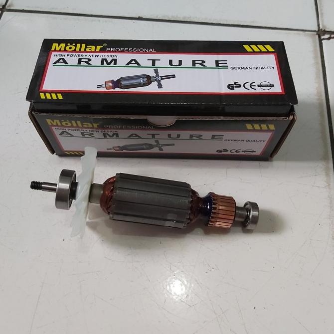 Armature Mt90 Mollar