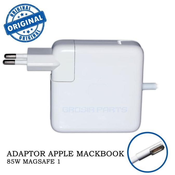 Adaptor Charger Apple Macbook Pro 85 W Magsafe 1 A1343 Original Shopee Indonesia