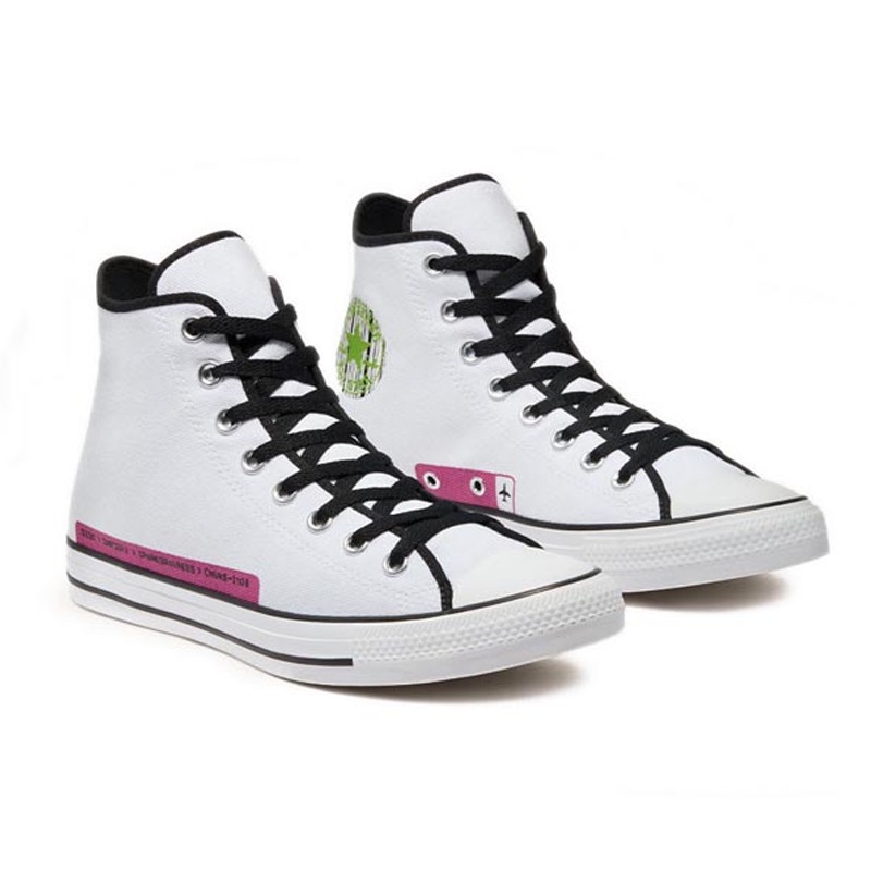 CONVERSE CTAS Traveler White Hi. 170851C. Sepatu Pria Original