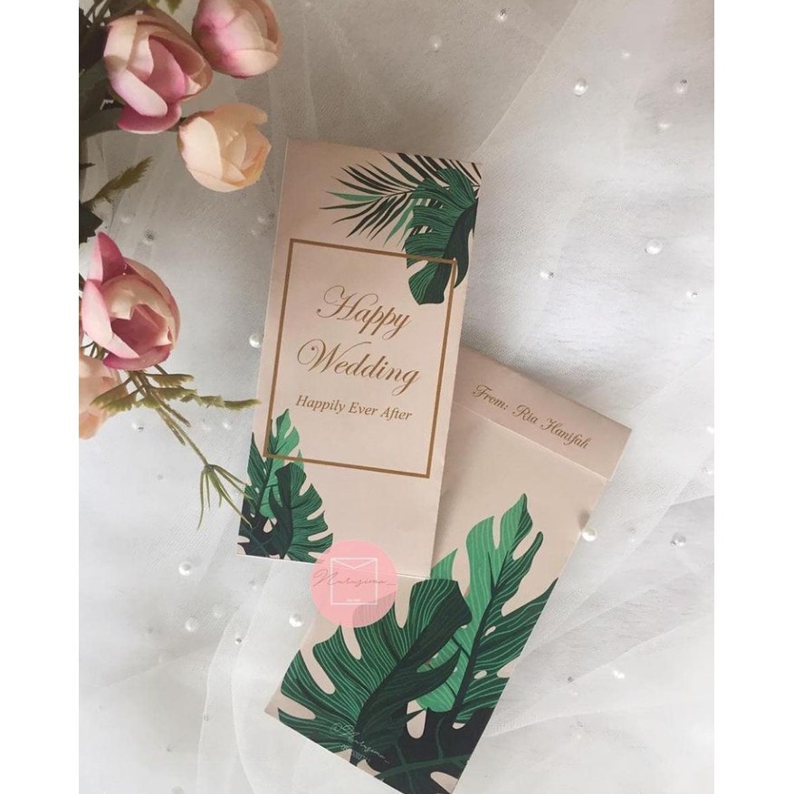 

Amplop lebaran custom tambah nama