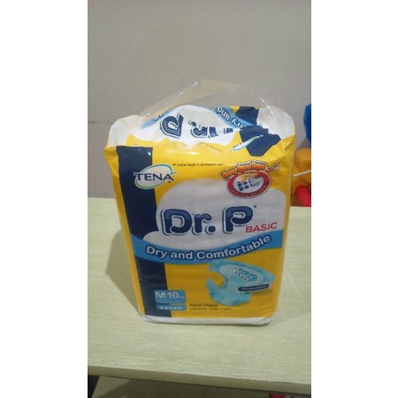 Pampers Dewasa Dr. P Adult Basic ukuran M10