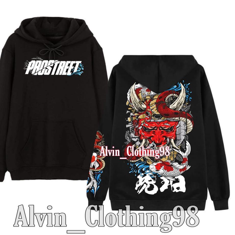 Terbaru.. HOODIE PROSTREET KOHAKU V3 | SWEATER JAKET HOODIE PROSTREET THE LAST KOHAKU V3