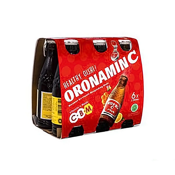 

ORONAMIN C DRINK 6'S X 120 ML