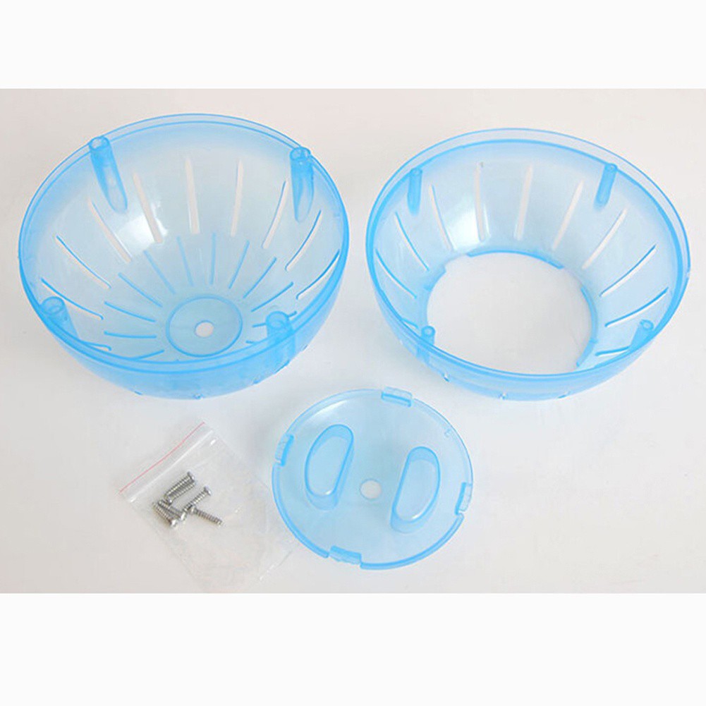 Mainan Bola Plastik Kecil untuk Hamster / Gerbil / Tikus / Hamster