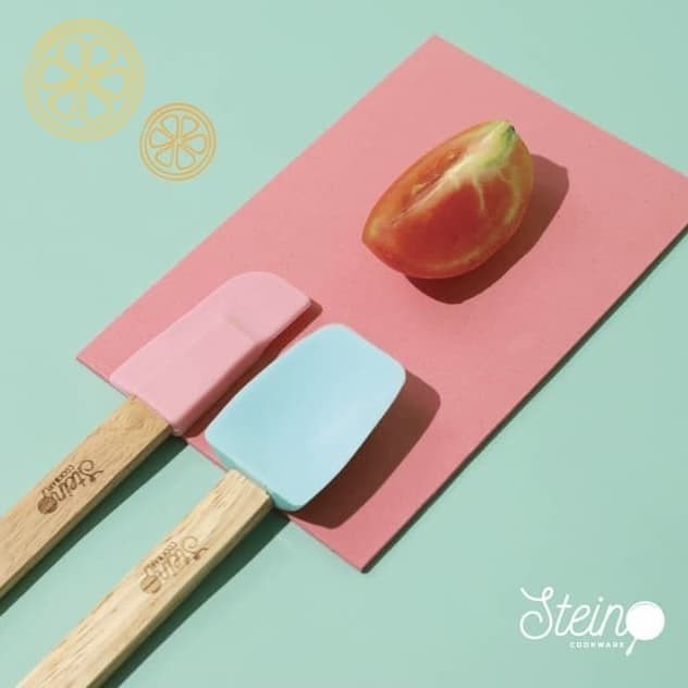 STEIN SPATULA DUO CANDY | Steincookware Duo Candy spatula baking tools