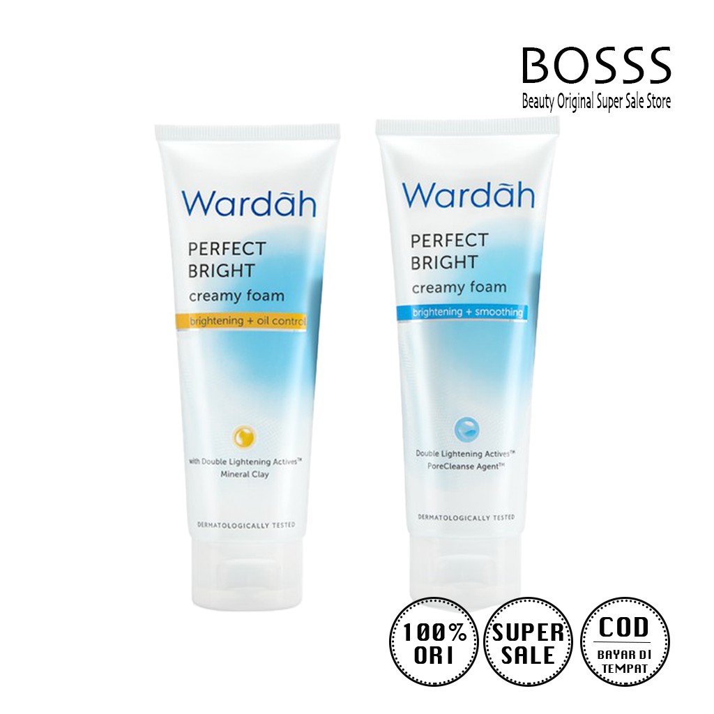 WARDAH Perfect Bright Creamy Foam