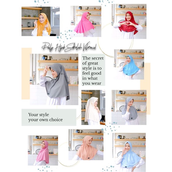 JILBAB SEKOLAH ORIGINAL VILORA.ID SD SMP SMA-1
