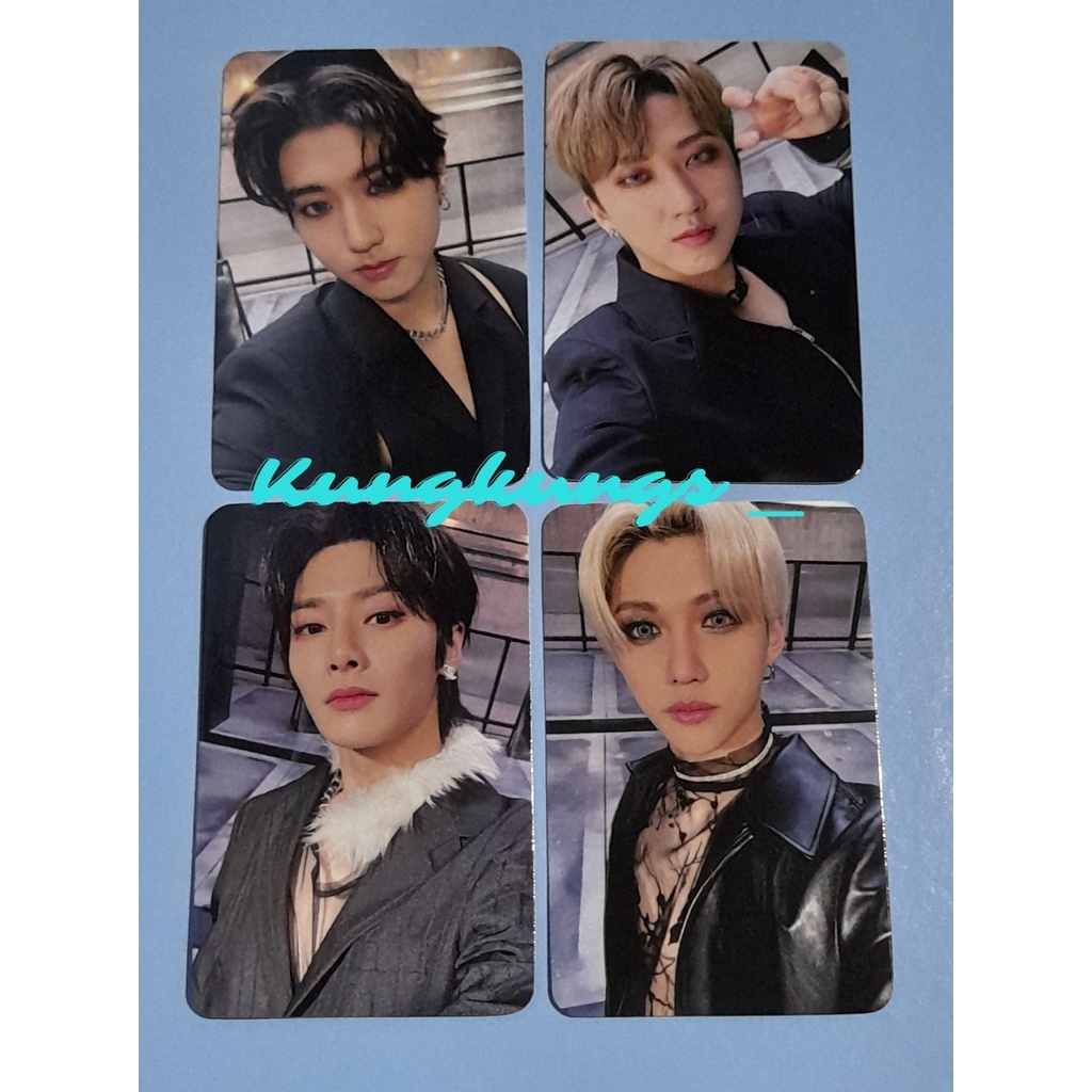 STRAY KIDS PC Photocard Benefit MMT Han I.N Changbin Felix