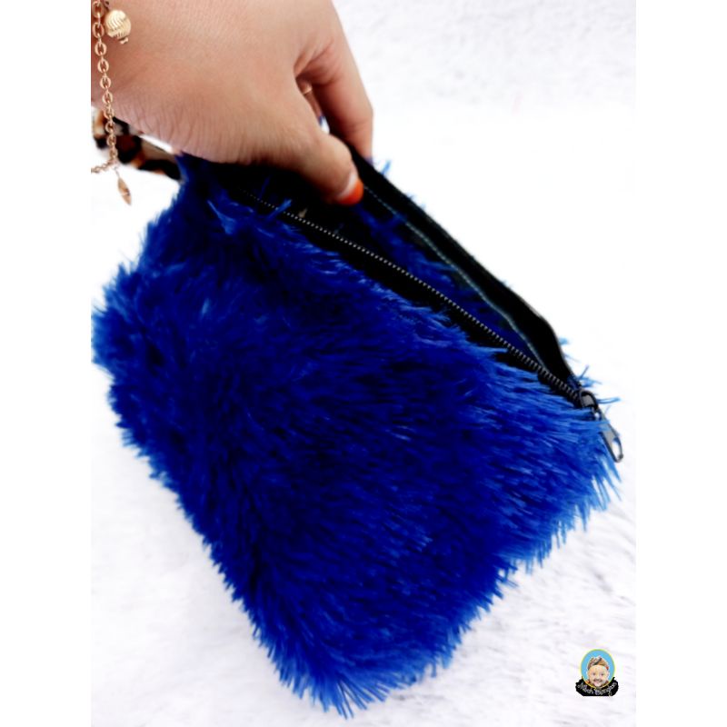 Dompet Souvenir || Dompet Murah Dompet Cewe Dompet KunciDOMPET BULU BESAR 1 Ruang || DOMPET LUCU BERBULU