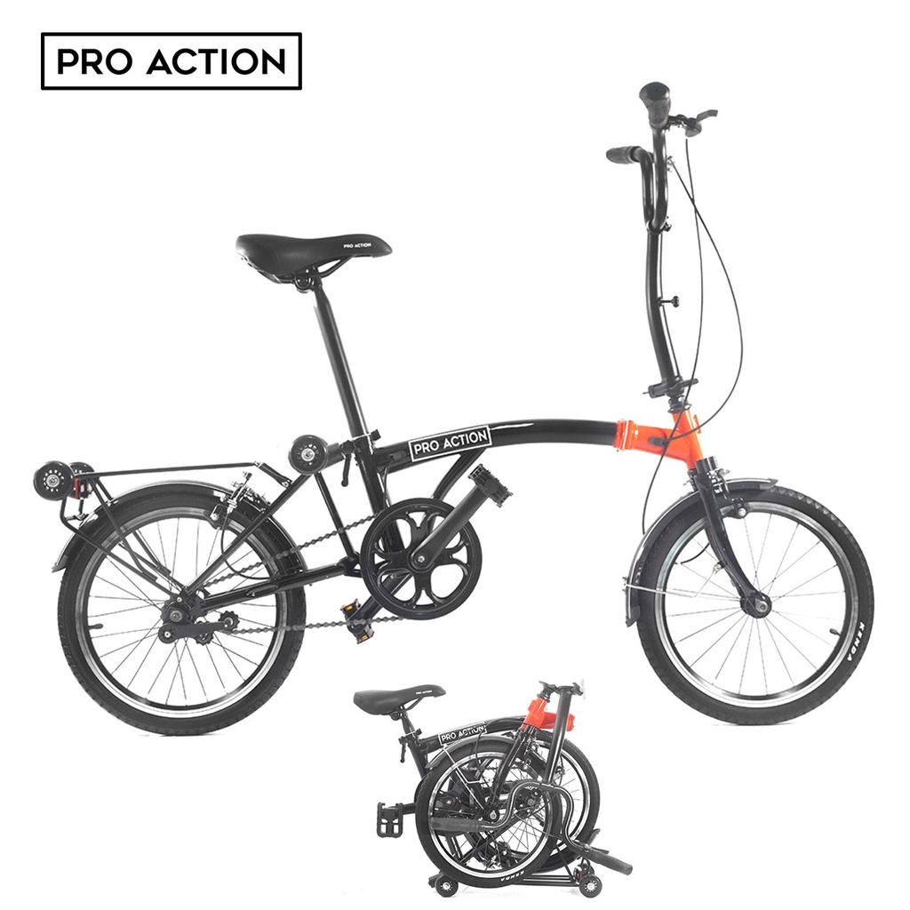 ProAction Parrot 5 speed 16 inch 5speed proaction 16inch seli proaction sepeda lipat