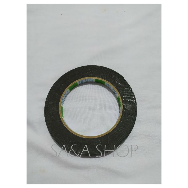 

double tape lucky hijau 1/2