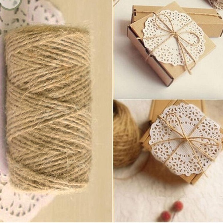 

[BS 334] Tali Rami Goni Vintage / Rope 2mm Kerajinan Tangan / DIY Craft