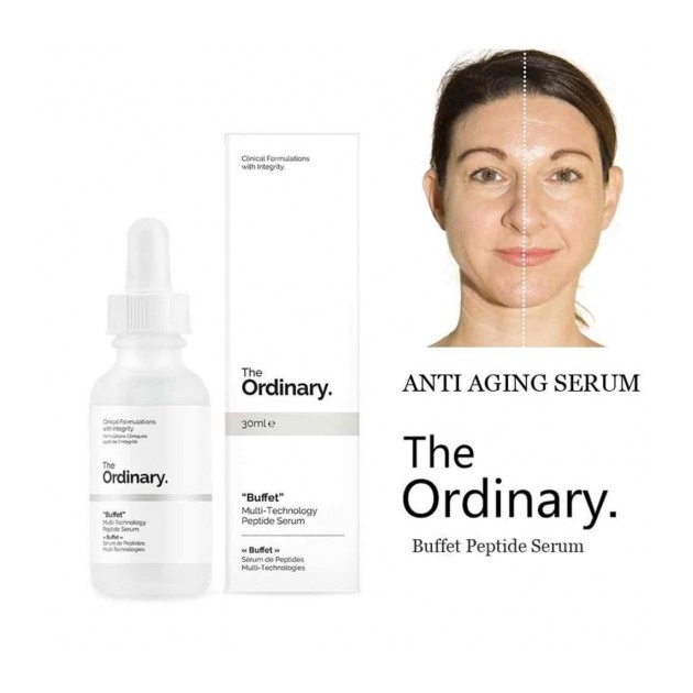 THE ORDINARY - Buffet Anti-Aging Serum 30ml - Skincare