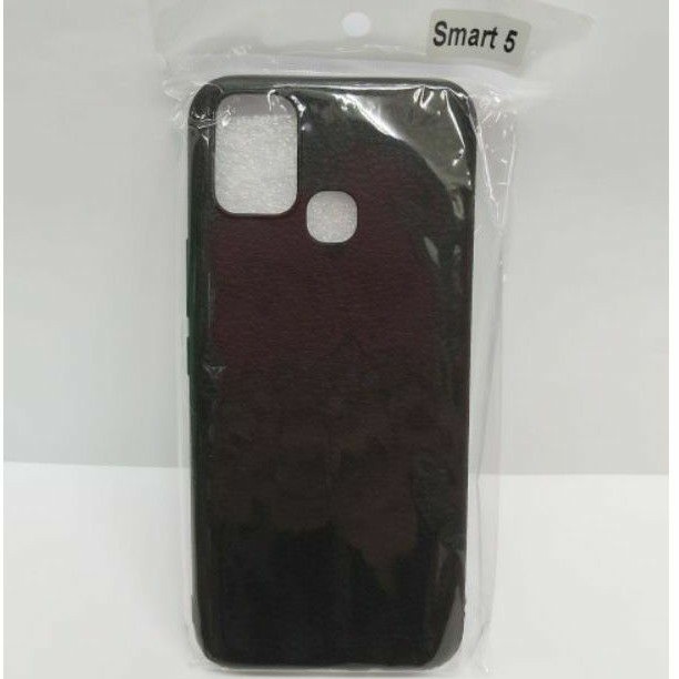 Soft Case Silicon/Auto fokus Infinix Smart 5 Kulit Jeruk