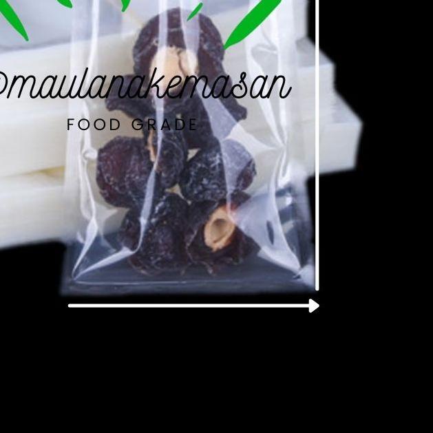 

✯ Plastik vakum vacuum bag 15x25 cm 50 lembar berkualitas 80 micron ◌