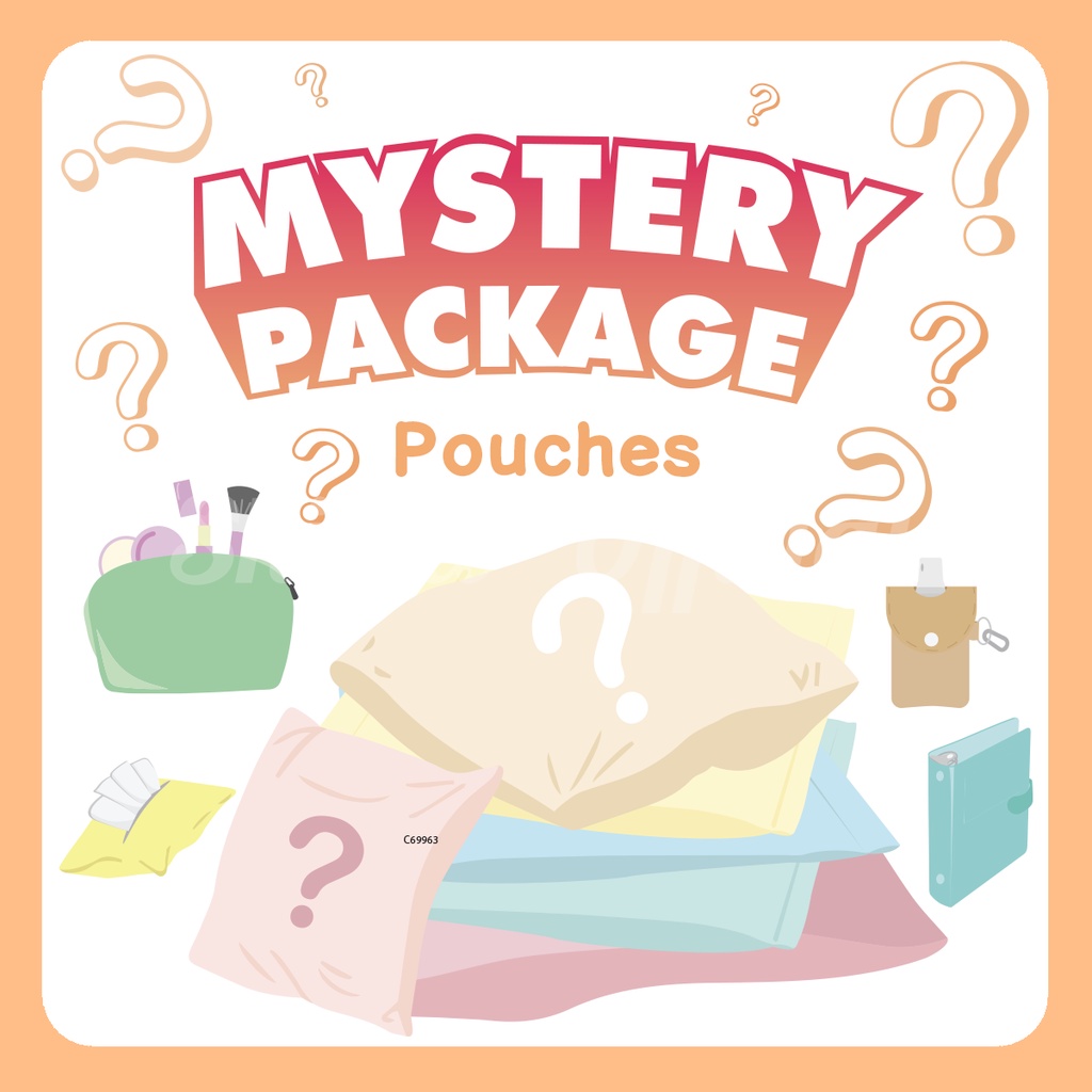 Shifra Mystery Box Package Paket Misteri Pouch Tempat Kosmetik Make Up Wanita Rumah Tangga