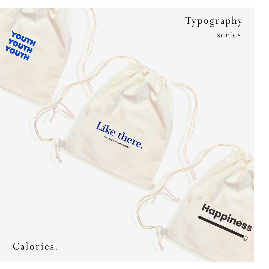 Calories Stringbag Minimalist simple youth My WOrld Flower Cat Quotes PErfect Grow Impossible #stsi