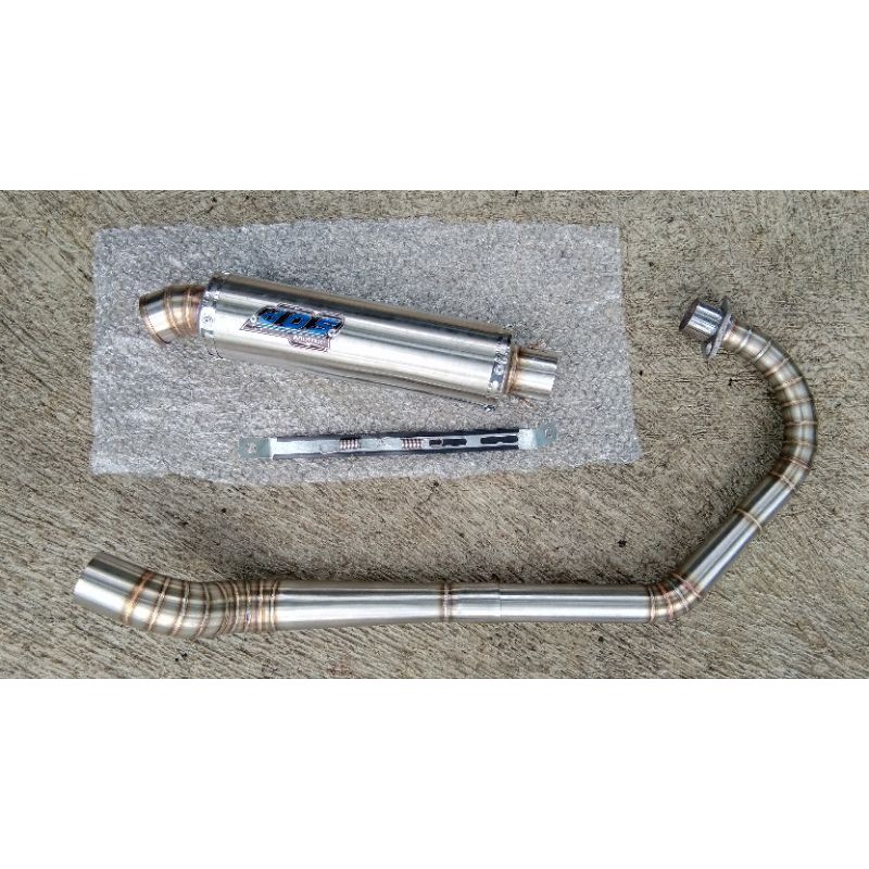 knalpot dos pnp megapro,cb,gl,tiger