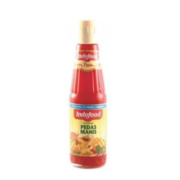 

Indofood Saos Sambal Pedas Manis Botol Besar 335 Ml - sauce jumbo