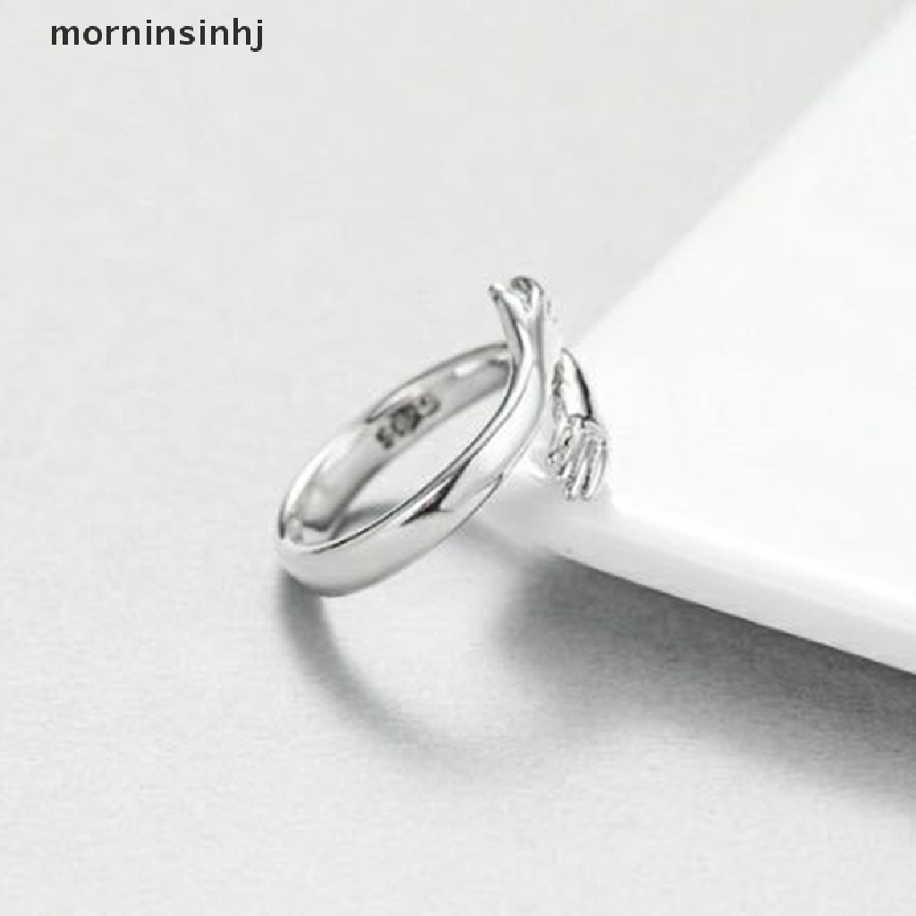 Mor Cincin Terbuka Adjustable Model Hati Untuk Wanita