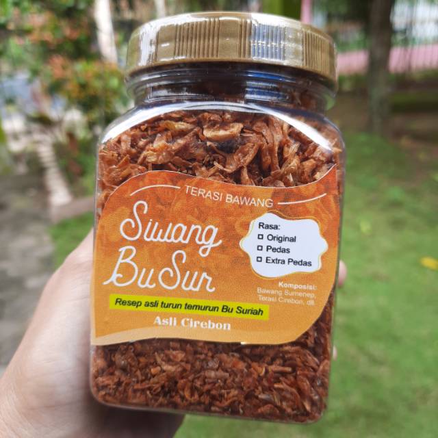 

SIWANG TERASI BAWANG KHAS CIREBON 120GRAM