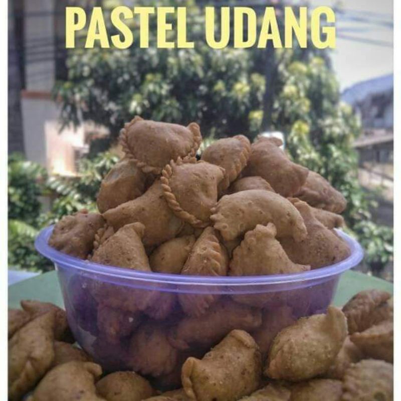 

1 KG PASTEL MINI UDANG GURIH & RENYAH