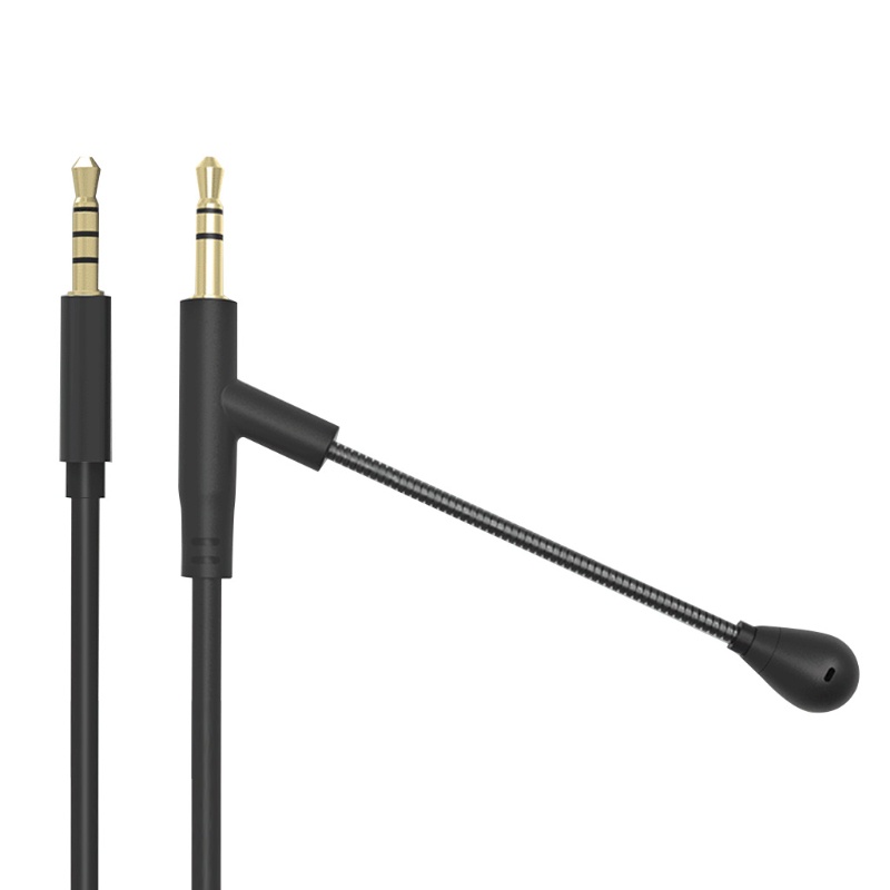 Bt For Boom Microphone Cable Studio Mic Untuk Headphone 3.5mm Dengan Mic Kondenser