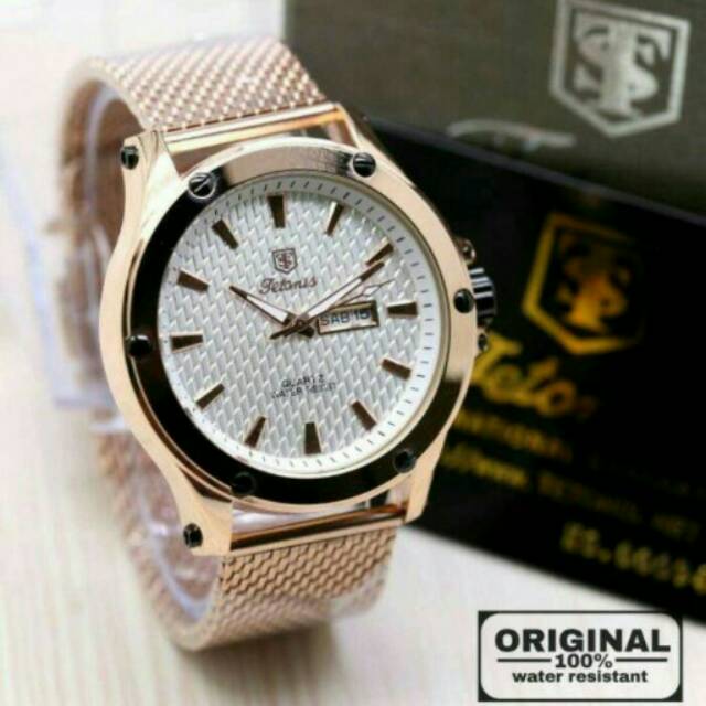 JAM TANGAN TETONIS ORIGINAL