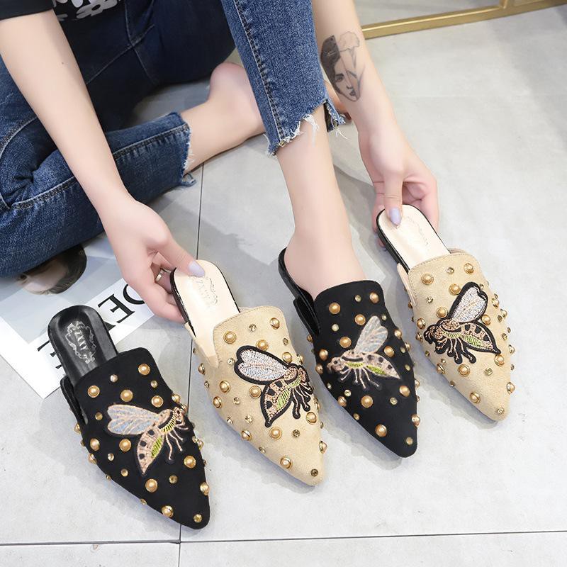 Fashion semida Flat  shoes  G7 Shopee Indonesia 