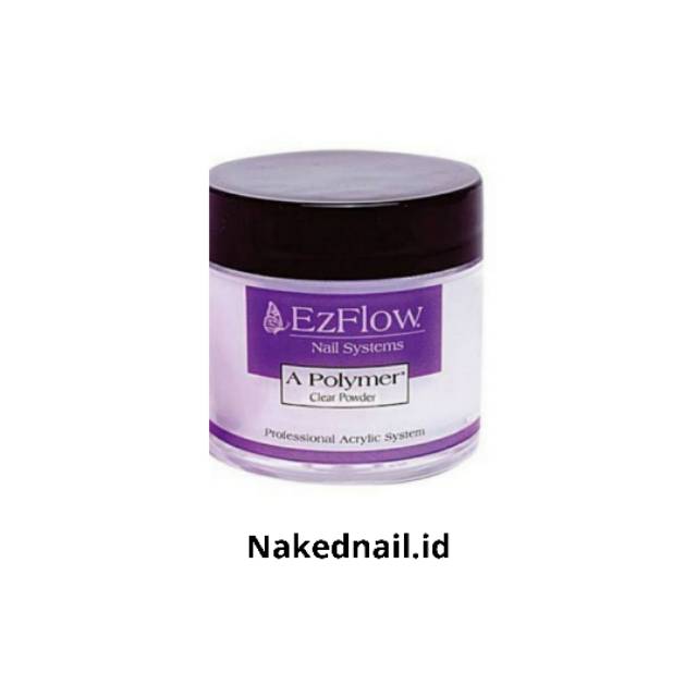 acrylic powder / acrylic powder ezflow / campuran monomer nail art nailart extension kuku