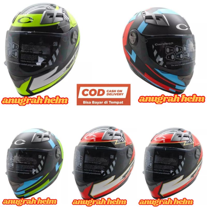 HELM CARGLOSS  Newsport One Helm Full Face