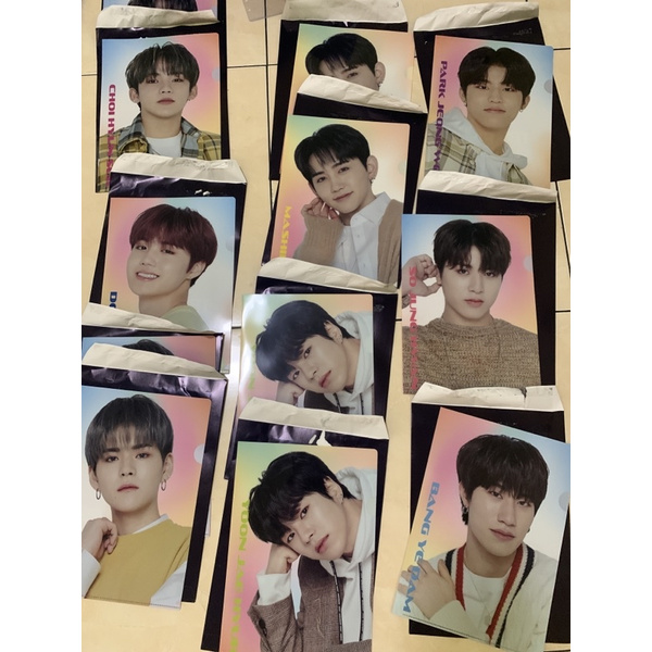 ( READY) md japan treasure merch japan treasure clear file treasure